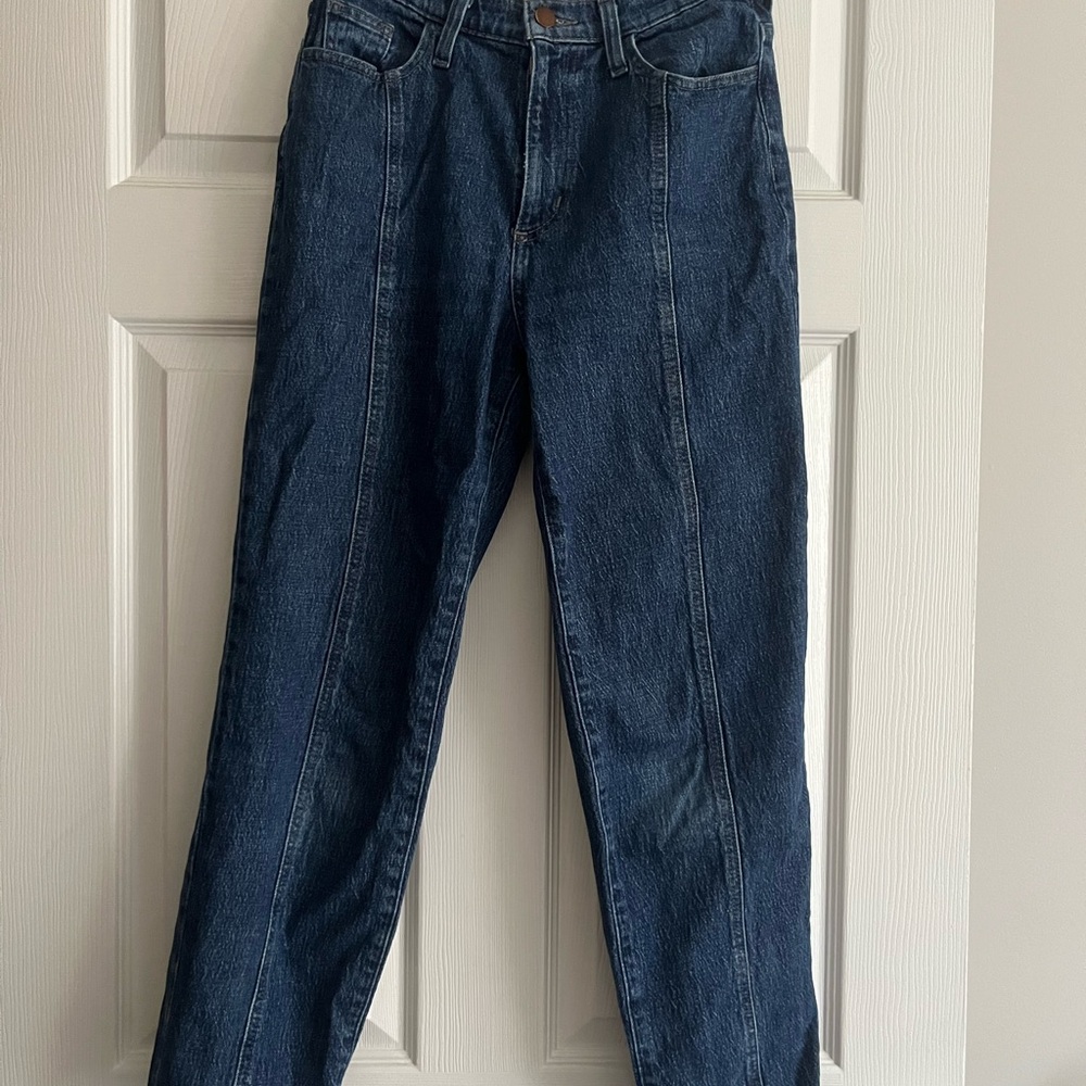 Universal Thread Dark Blue Straight Leg Jeans